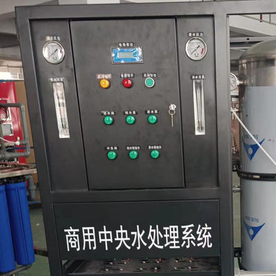 304 স্টেইনলেস স্টীল 500l -1000L বিপরীত অস্মোসিস মেশিন