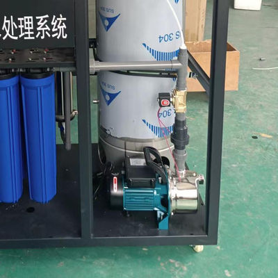 304 স্টেইনলেস স্টীল 500l -1000L বিপরীত অস্মোসিস মেশিন