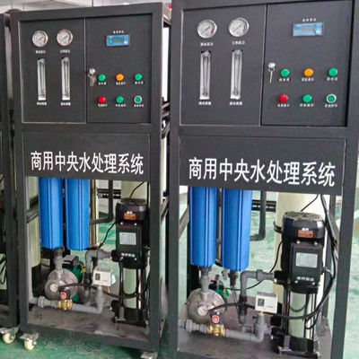 0.25t/H 250l/H পানীয় জলের জন্য ছোট রিভার্স অস্মোসিস সিস্টেম