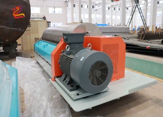 জলপাই তেল পৃথকীকরণের জন্য স্টেইনলেস স্টিল অনুভূমিক ডিক্যান্টার কেন্দ্রাতিগ