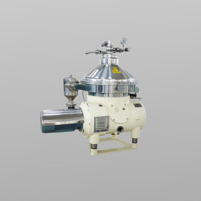 গুণ  LCD Display Stainless Steel Disc Stack Centrifuge 8000 Rpm কারখানা