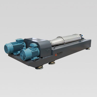 গুণ  Continuous Operation Oil Water Separator Centrifuge with Quick Disassembly and Easy Maintenance কারখানা