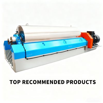 উচ্চ গতির স্ল্যাড হরাইন্ডেন্টাল ডেক্যান্টার সেন্ট্রিফুগ ভারী এবং হালকা উপাদানগুলির সুনির্দিষ্ট বিভাজনের জন্য