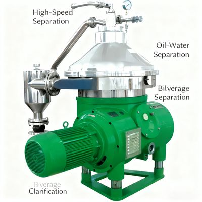 শিল্পে কঠিন এবং তরল ধাপের অবিচ্ছিন্ন বিচ্ছেদের জন্য স্বয়ংক্রিয় ডিস্ক সেন্ট্রিফুগ