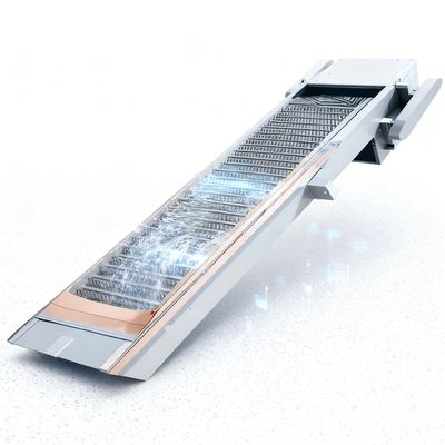 স্টেইনলেস স্টিল রোটারি টুথ হ্যারো গ্রিল স্যুয়েজ ট্রিটমেন্ট ইকুইপমেন্ট