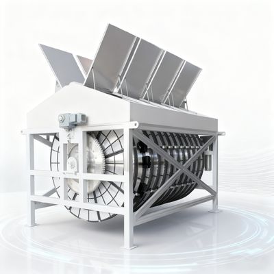 ইন্ডাস্ট্রিয়াল ফিল্টারিং সিস্টেম তরল ফিল্টারিং এবং কঠিন বিচ্ছেদ প্রক্রিয়ার জন্য ঘূর্ণন ডিস্ক ফিল্টার