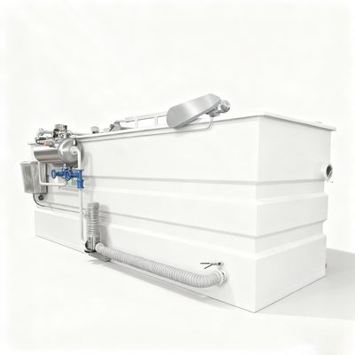 1000L-4000L মাংস প্রক্রিয়াকরণের বর্জ্য জল চিকিত্সার জন্য দ্রবীভূত এয়ার ফ্লোটেশন মেশিন