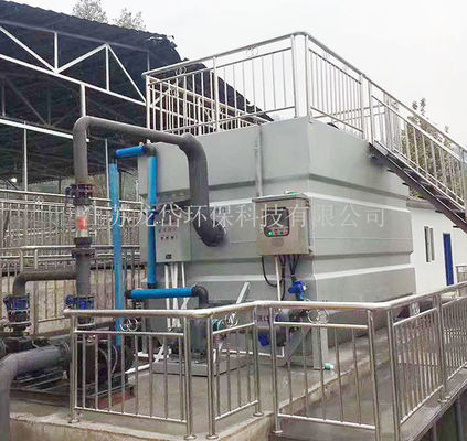 সাদা বর্জ্য জল চিকিত্সা ট্যাঙ্ক, ফাইবার ঘোরানো ড্রাম ফিল্টার