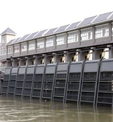 4.0Kw মেকানিকাল বার স্ক্রিন জল সংরক্ষণ পাম্প স্টেশন