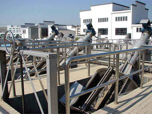 ট্র্যাশ হোল্ডিং বার স্ক্রিন বর্জ্য জল চিকিত্সা জল পরিশোধক উদ্ভিদ