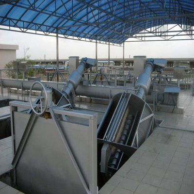 ট্র্যাশ হোল্ডিং বার স্ক্রিন বর্জ্য জল চিকিত্সা জল পরিশোধক উদ্ভিদ