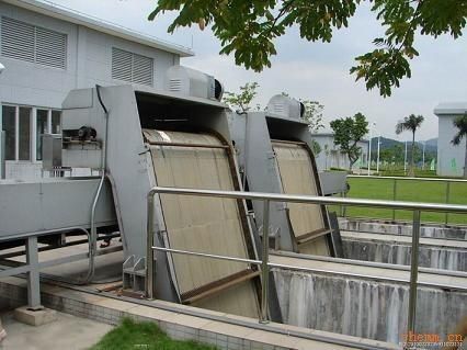 2 মিমি বার পর্দা স্যুয়েজ ট্রিটমেন্ট প্ল্যান্ট স্টেইনলেস স্টিল 316L