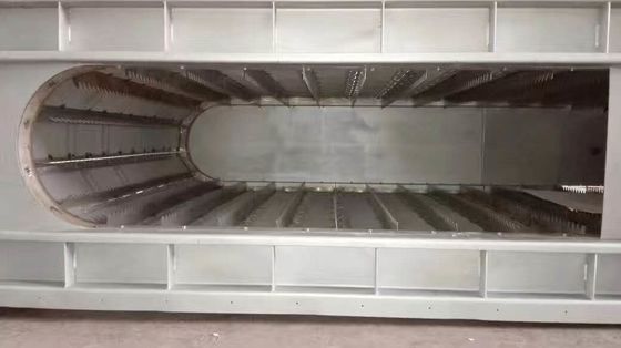 এসএস 304 বার স্ক্রিন জল চিকিত্সা গ্রিল ট্র্যাশ অপসারণ