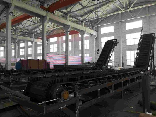 800 মিমি 50 মি 3 / এইচ ডেটারিং স্লাজের জন্য পোর্টেবল স্ক্রু কনভেয়র