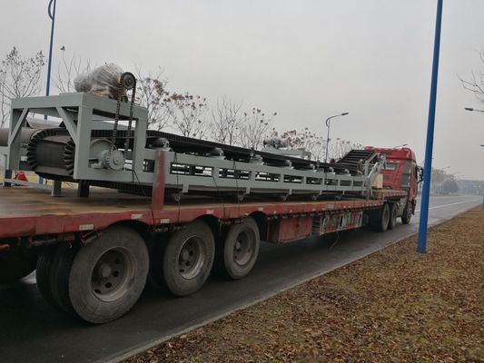 জল চিকিত্সা স্ক্রু বেল্ট কনভেয়র, আইএসও স্টেইনলেস স্টিল স্ক্রু পরিবাহক