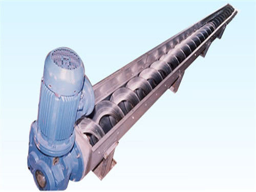 আরবান ওয়াটার প্ল্যান্টের জন্য একক শ্যাফ্ট স্ক্রু বেল্ট কনভেয়র