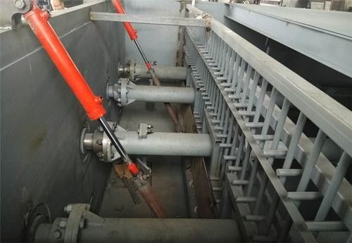 স্যুয়েজ স্টেইনলেস স্টিল আউগার কনভেয়র, 500 মিমি ইন্ডাস্ট্রিয়াল স্ক্রু কনভেয়ারস