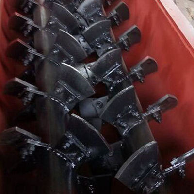 স্যুয়েজ স্টেইনলেস স্টিল আউগার কনভেয়র, 500 মিমি ইন্ডাস্ট্রিয়াল স্ক্রু কনভেয়ারস