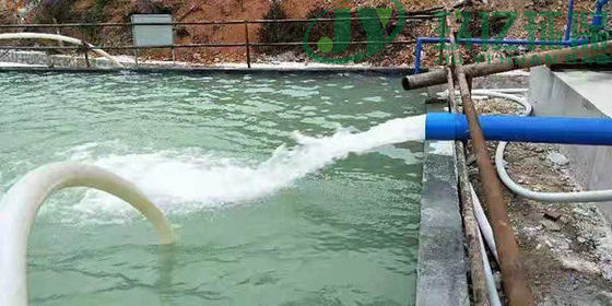 300 মিমি স্ল্যাজ প্রেস মেশিন, 4.0 মি 3 / ঘন্টা ডিওয়াটারিং স্ক্রু প্রেস মেশিন