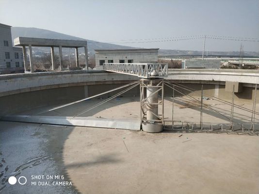 একক পাইপ স্লারি স্ক্র্যাপার সিস্টেমগুলি, কেন্দ্র ড্রাইভ স্বয়ংক্রিয় স্লারি স্ক্র্যাপার