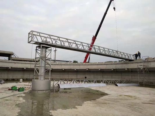 একক পাইপ স্লারি স্ক্র্যাপার সিস্টেমগুলি, কেন্দ্র ড্রাইভ স্বয়ংক্রিয় স্লারি স্ক্র্যাপার