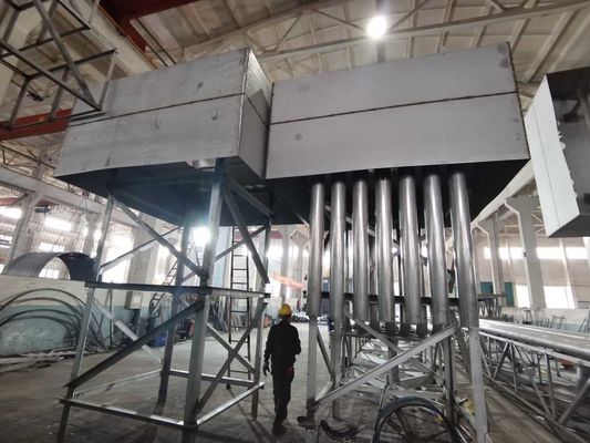 ডাবল পাইপ ট্র্যাভেলিং ব্রিজ স্লজ স্ক্র্যাপ বর্জ্য জল চিকিত্সা কেন্দ্রের জন্য ব্যবহৃত