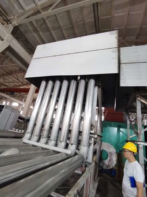 ডাবল পাইপ ট্র্যাভেলিং ব্রিজ স্লজ স্ক্র্যাপ বর্জ্য জল চিকিত্সা কেন্দ্রের জন্য ব্যবহৃত