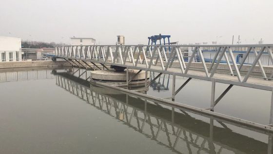 পেরিমিটার ড্রাইভ স্লাজ স্ক্র্যাপার সিস্টেম বর্জ্য জল চিকিত্সা