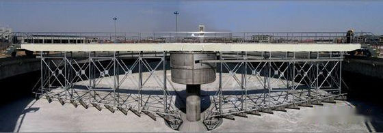 পেরিমিটার ড্রাইভ স্লাজ স্ক্র্যাপার সিস্টেম বর্জ্য জল চিকিত্সা