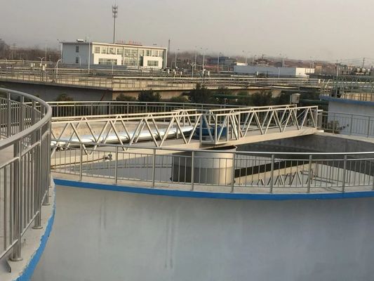 পেরিমিটার ড্রাইভ স্লাজ স্ক্র্যাপার সিস্টেম বর্জ্য জল চিকিত্সা