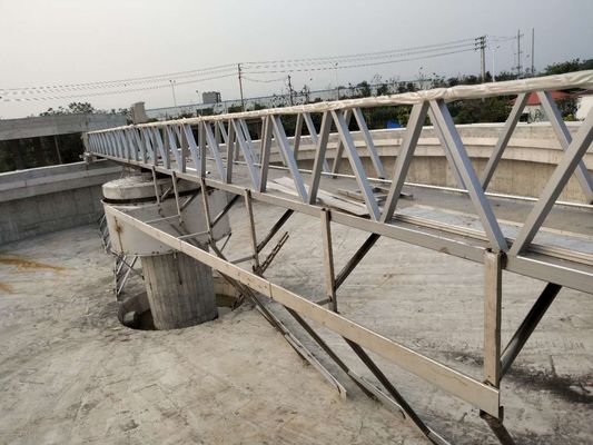 পেরিমিটার ড্রাইভ স্লাজ স্ক্র্যাপার সিস্টেম বর্জ্য জল চিকিত্সা