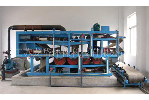 স্টেইনলেস স্টিল গ্র্যাভিটি স্লজ থিকেনার, 1000 মিমি গ্রেভিটি বেল্ট থিকনারের