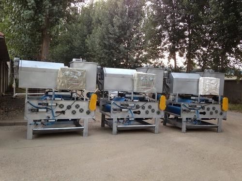 ডিহাইড্রেশন প্রভাব রোটারি ড্রাম থিকনার নিকল ধাতুপট্টাবৃত