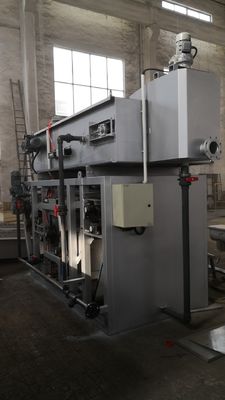 ডিহাইড্রেশন প্রভাব রোটারি ড্রাম থিকনার নিকল ধাতুপট্টাবৃত