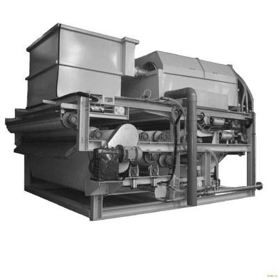 মিউনিসিপ্যালি স্ক্রু প্রেস স্লাজ ডাবেরিং মেশিন স্বয়ংক্রিয় সংশোধন