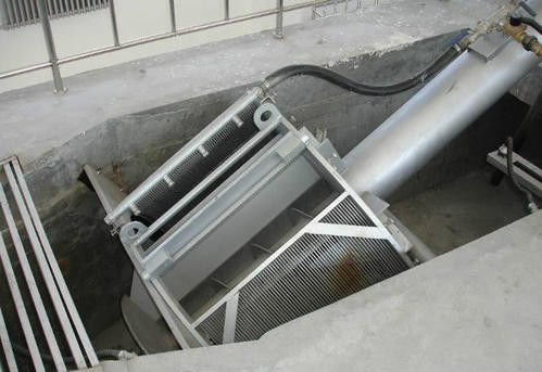 2600 মিমি রোটারি ড্রাম স্ক্রিন বর্জ্য জল, 10 মিটার রোটারি ড্রাম ফাইন স্ক্রিন