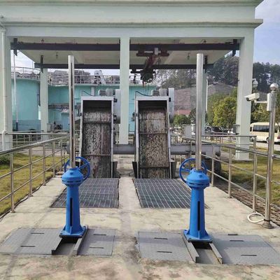 1500 মিমি মেকানিকাল বার স্ক্রিন রোটারি সলিড তরল পৃথককারী