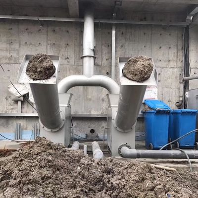 সিলভার তরল সলিড বিচ্ছেদ সরঞ্জাম স্টেইনলেস স্টিল