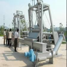 400 মিমি স্লাজ প্রেস মেশিন, স্টেইনলেস স্টিল অনুভূমিক স্ক্রু প্রেস