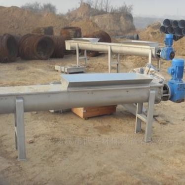 উচ্চ-ক্ষমতা সম্পন্ন স্ক্রু প্রেস ডিওয়াটারিং সিস্টেম | ৬.৫ m³/ঘণ্টা, বর্জ্য জলের জন্য শ্যাফ্ট-টাইপ