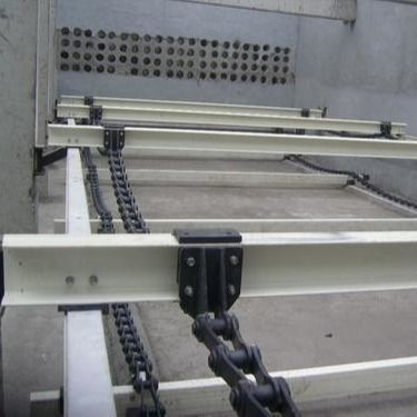 গুণ  3m Chain Scraper System Carbon Steel For Water Treatment Tank কারখানা