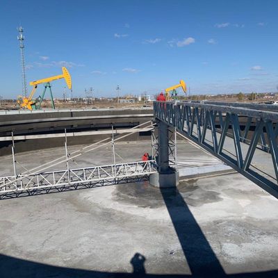 একক পাইপ স্লারি স্ক্র্যাপার সিস্টেমগুলি, কেন্দ্র ড্রাইভ স্বয়ংক্রিয় স্লারি স্ক্র্যাপার