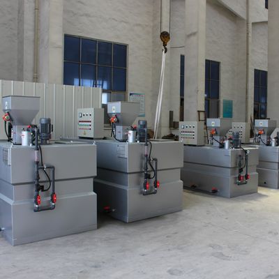 0.18KW নিকাশী চিকিত্সার জন্য আইএসও স্বয়ংক্রিয় ডোজিং মেশিন