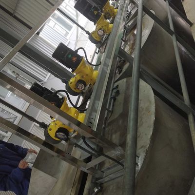 1000L / h ফার্মাসিউটিকাল স্বয়ংক্রিয় ডোজিং সিস্টেম SUS316