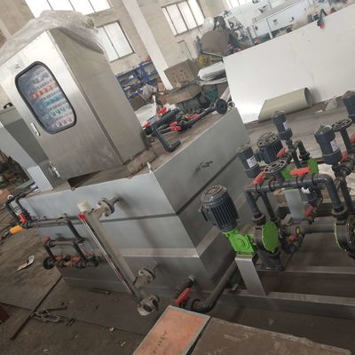 1500L / ঘন্টা স্বয়ংক্রিয় ডোজিং মেশিন নিকাশী চিকিত্সা ISO9001