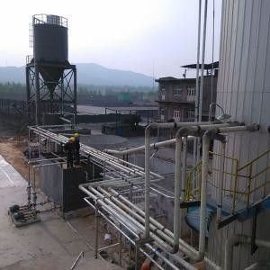 স্টেইনলেস স্টিল চুন স্টোরেজ ট্যাঙ্ক