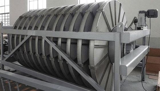 সেমি নিমজ্জিত বর্জ্য জল চিকিত্সা ট্যাঙ্ক স্টেইনলেস স্টিল