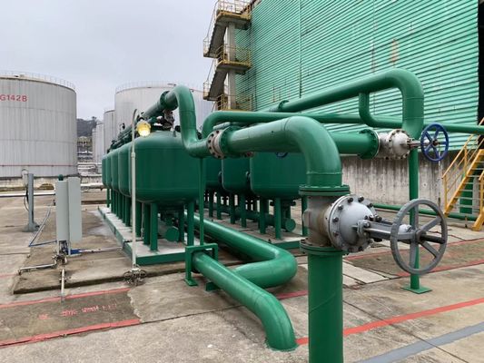 স্টেইনলেস স্টিল মিডিয়া ফিল্টার সিস্টেম বিপরীত অসমোসিস ঝিল্লি