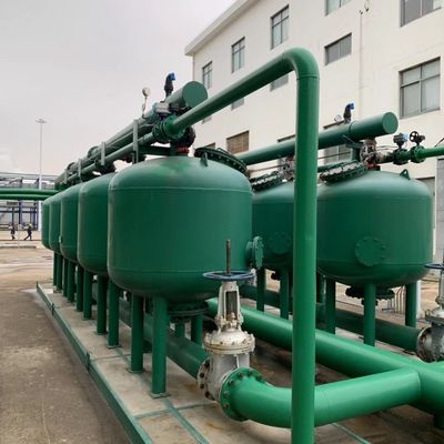 স্টেইনলেস স্টিল মিডিয়া ফিল্টার সিস্টেম বিপরীত অসমোসিস ঝিল্লি