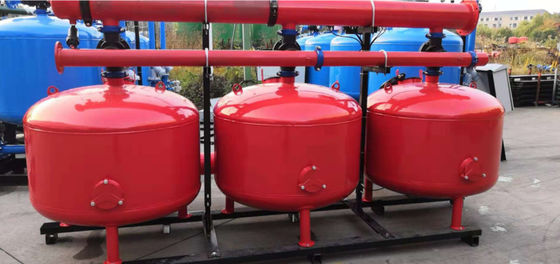 কার্বন ইস্পাত শিল্প বালির ফিল্টার